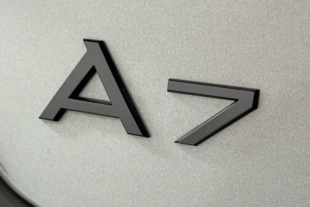 used 2023 Audi A7 car, priced at $54,894