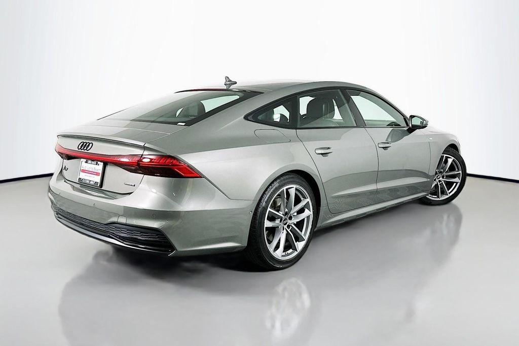 used 2023 Audi A7 car, priced at $54,894