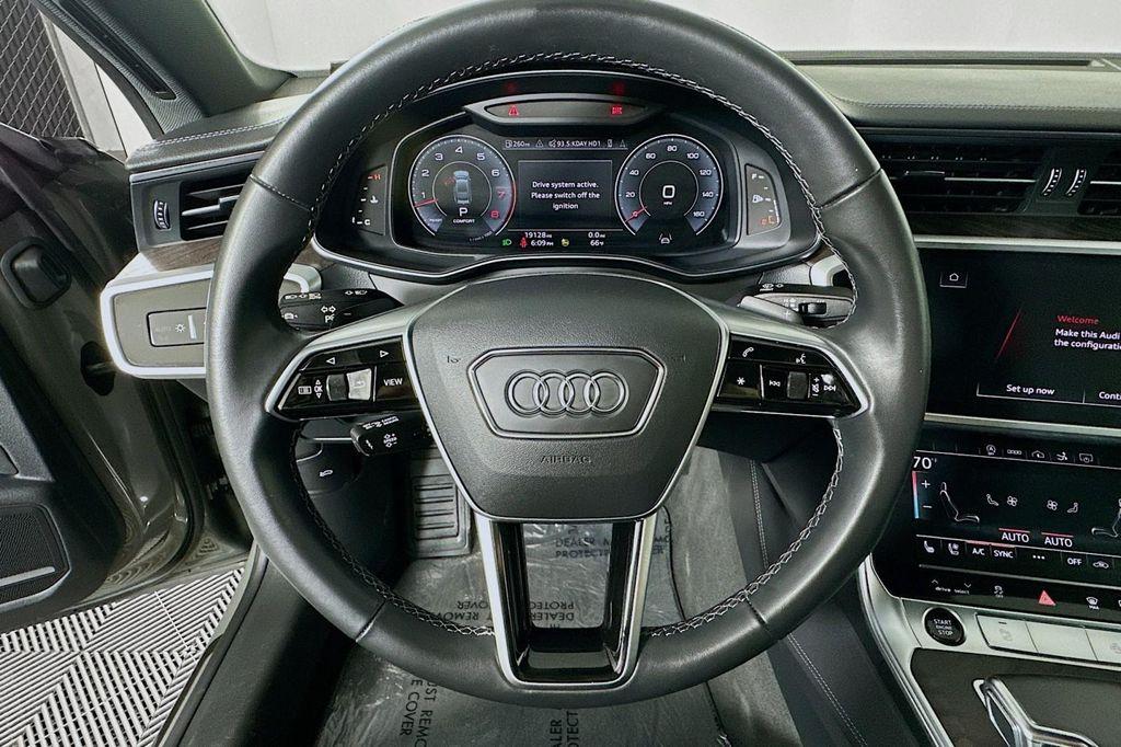 used 2023 Audi A7 car, priced at $54,894