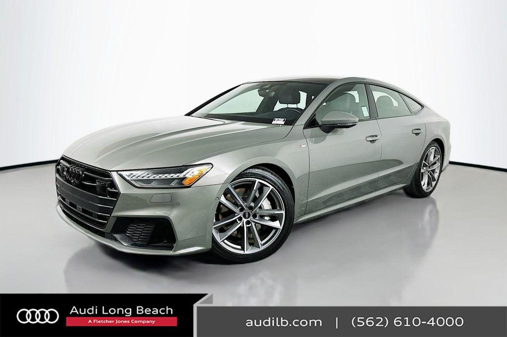 used 2023 Audi A7 car, priced at $54,894