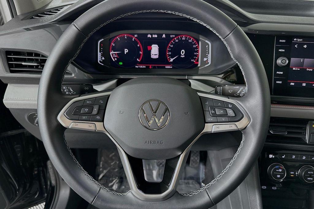 used 2024 Volkswagen Taos car, priced at $25,491