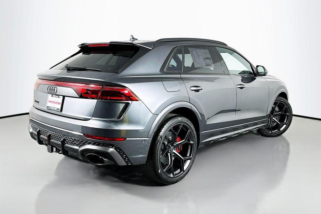 new 2026 Audi RS Q8 car, priced at $158,410