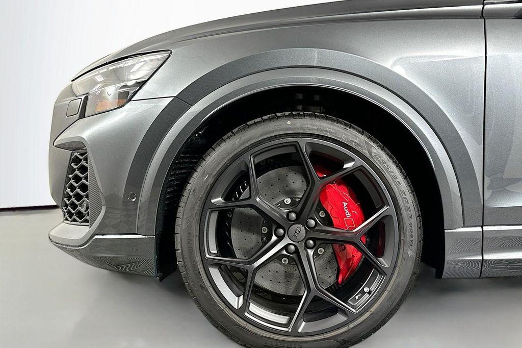 new 2026 Audi RS Q8 car, priced at $158,410