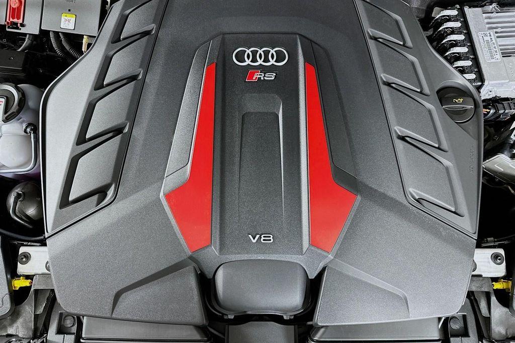 new 2026 Audi RS Q8 car, priced at $158,410