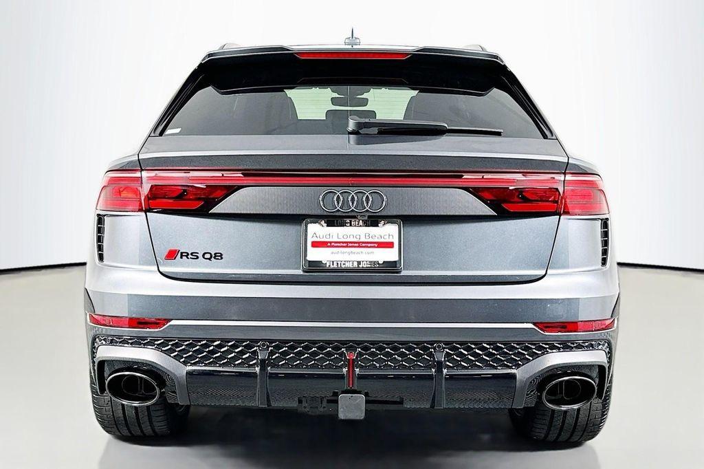 new 2026 Audi RS Q8 car, priced at $158,410