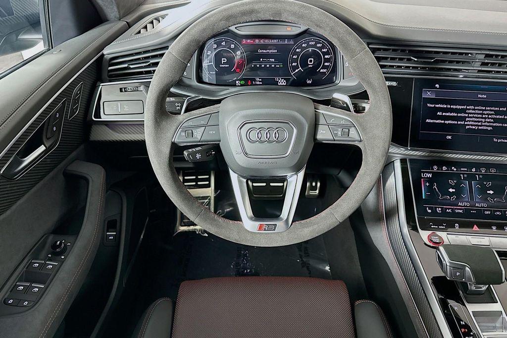 new 2026 Audi RS Q8 car, priced at $158,410