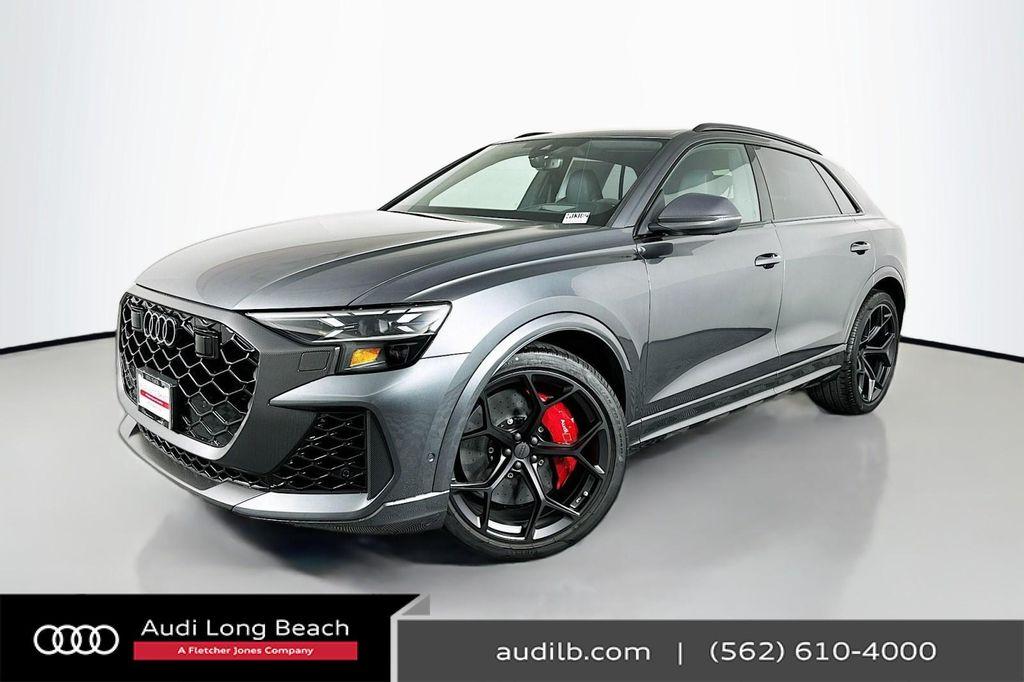 new 2026 Audi RS Q8 car, priced at $158,410