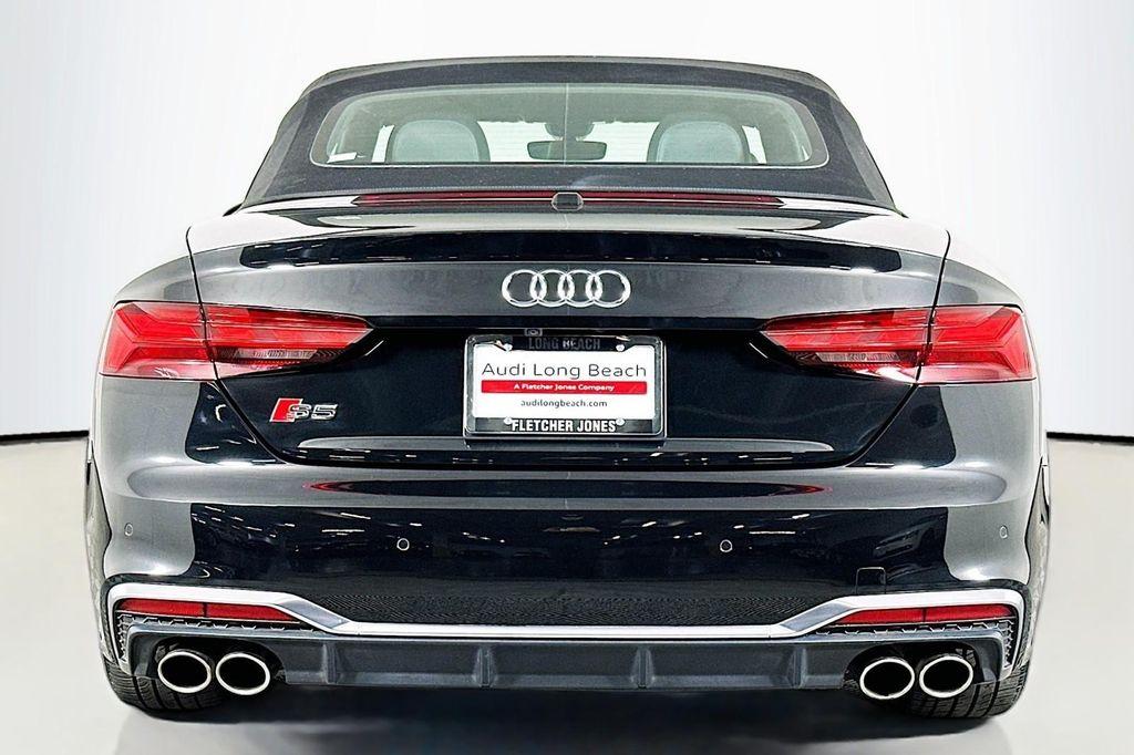 used 2023 Audi S5 car, priced at $55,263
