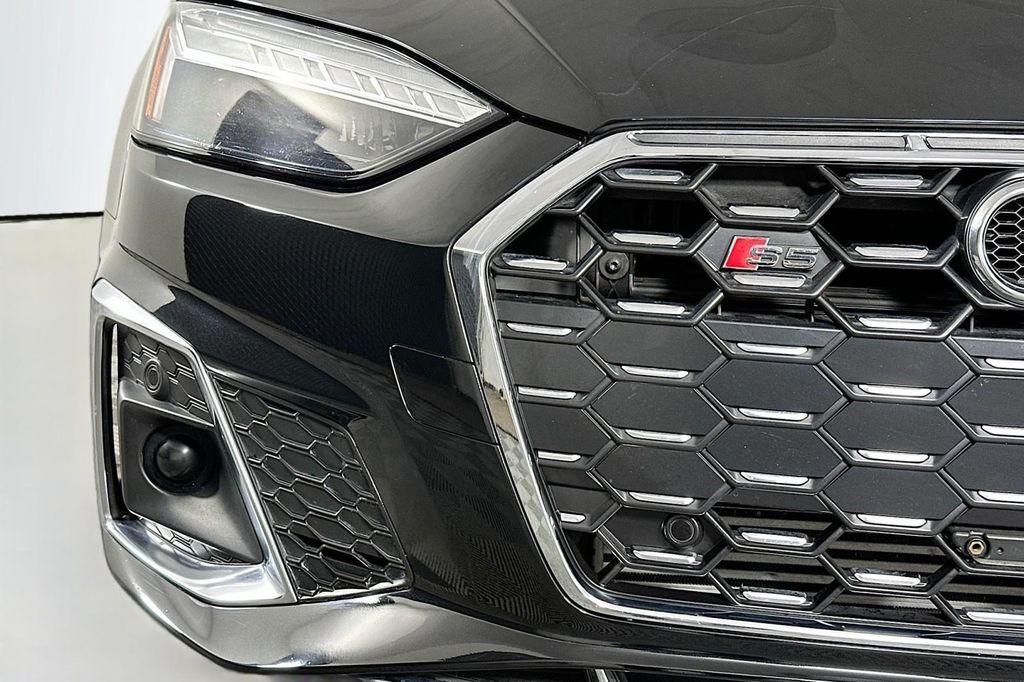 used 2023 Audi S5 car, priced at $55,263