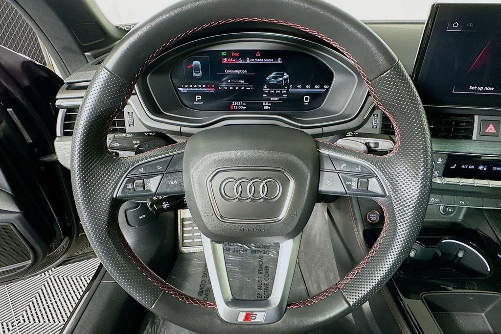 used 2023 Audi S5 car, priced at $55,263