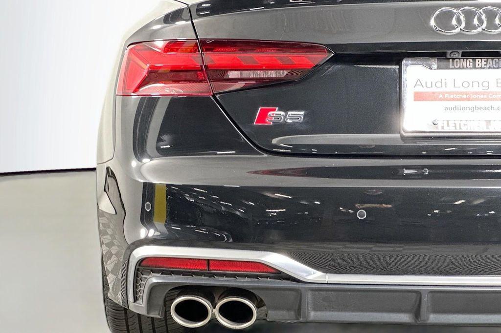 used 2023 Audi S5 car, priced at $55,263