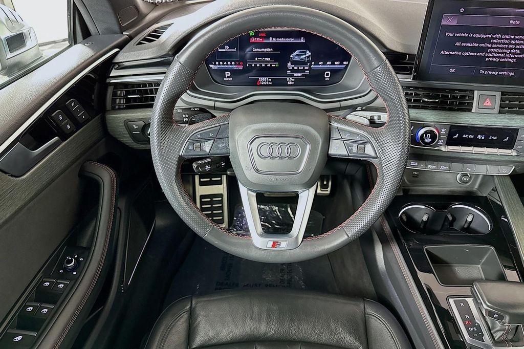 used 2023 Audi S5 car, priced at $55,263