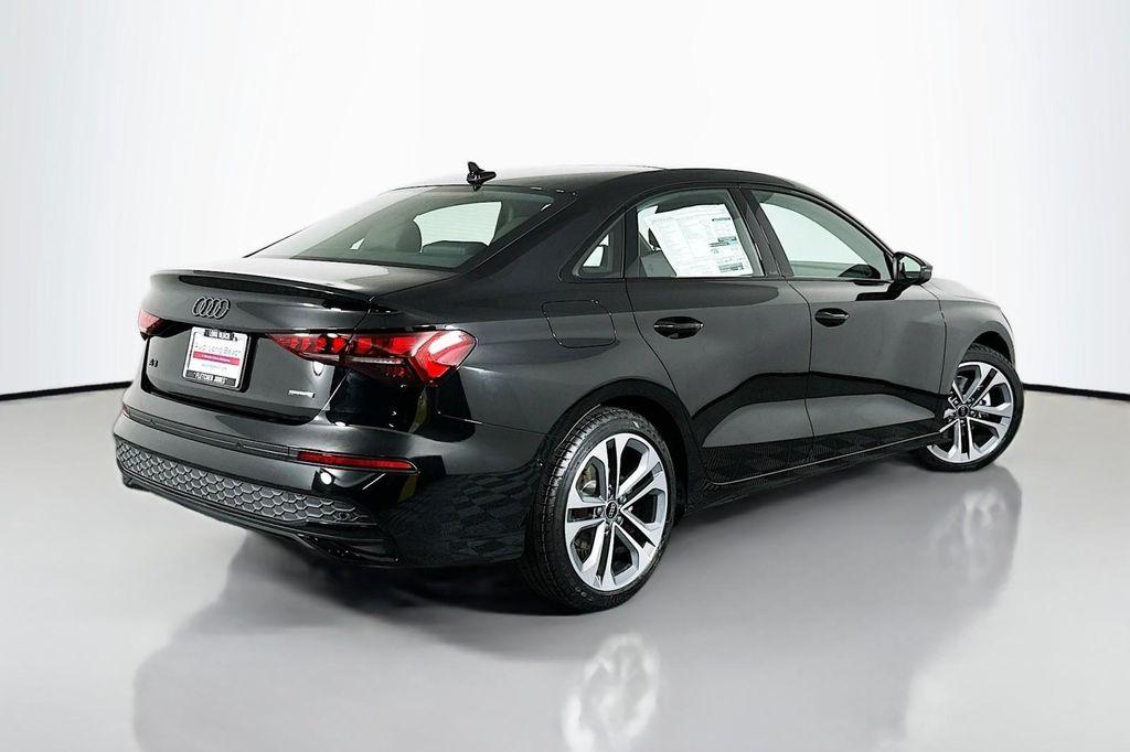 new 2026 Audi A3 car, priced at $44,695