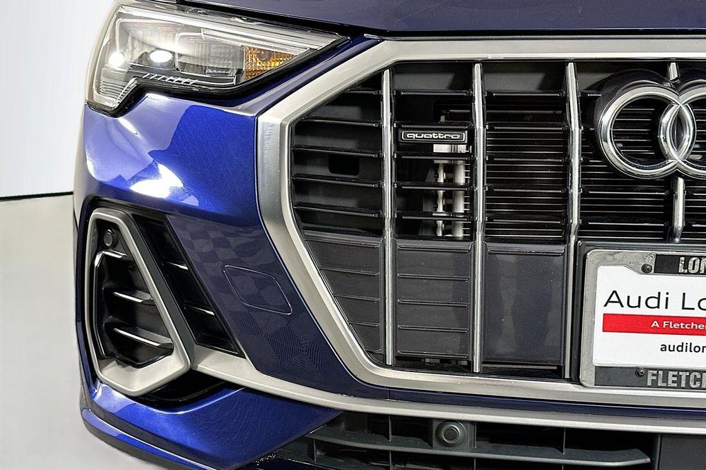 used 2022 Audi Q3 car, priced at $26,374