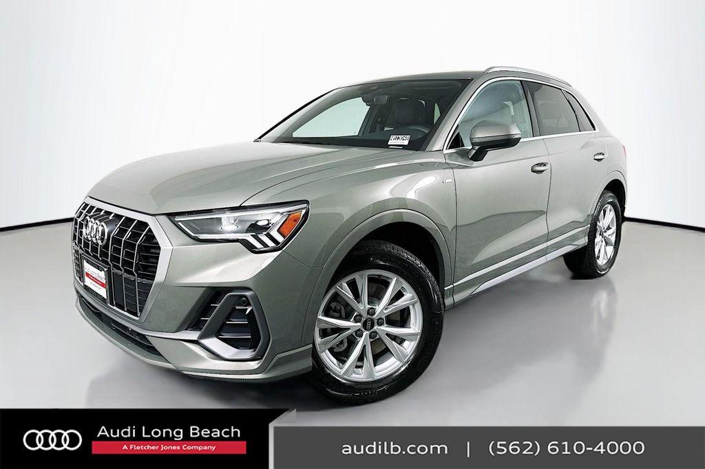 new 2025 Audi Q3 car, priced at $43,925