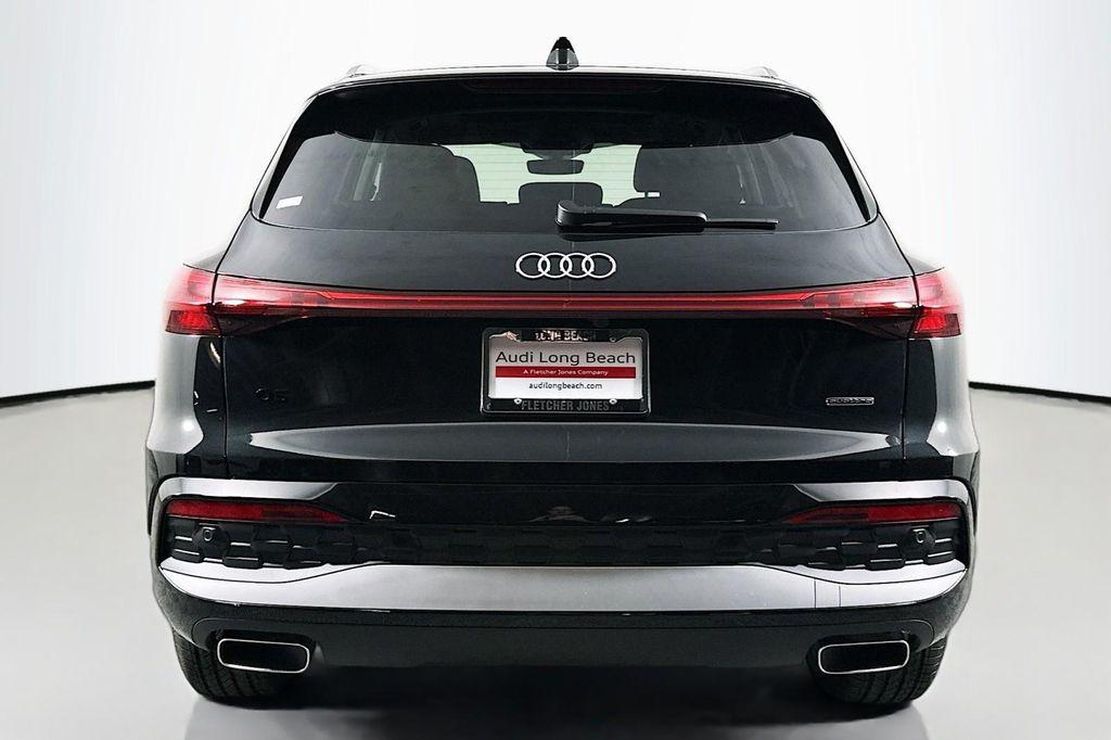 new 2025 Audi Q5 car, priced at $57,660