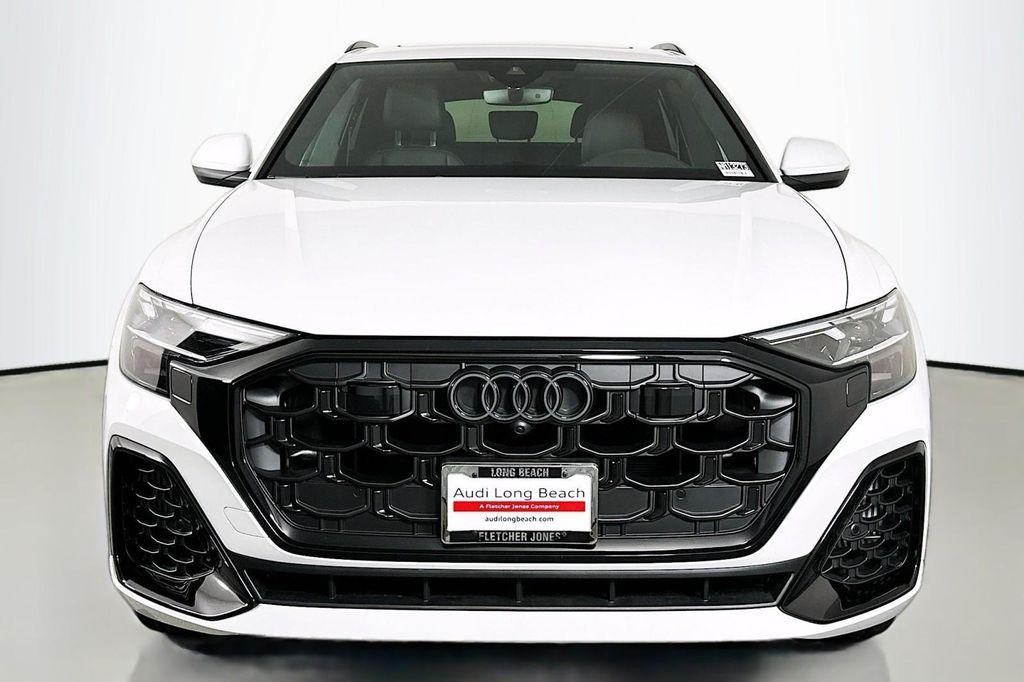 new 2026 Audi Q8 car, priced at $86,225