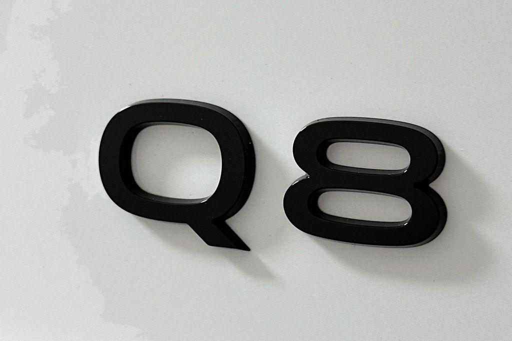 new 2026 Audi Q8 car, priced at $86,225