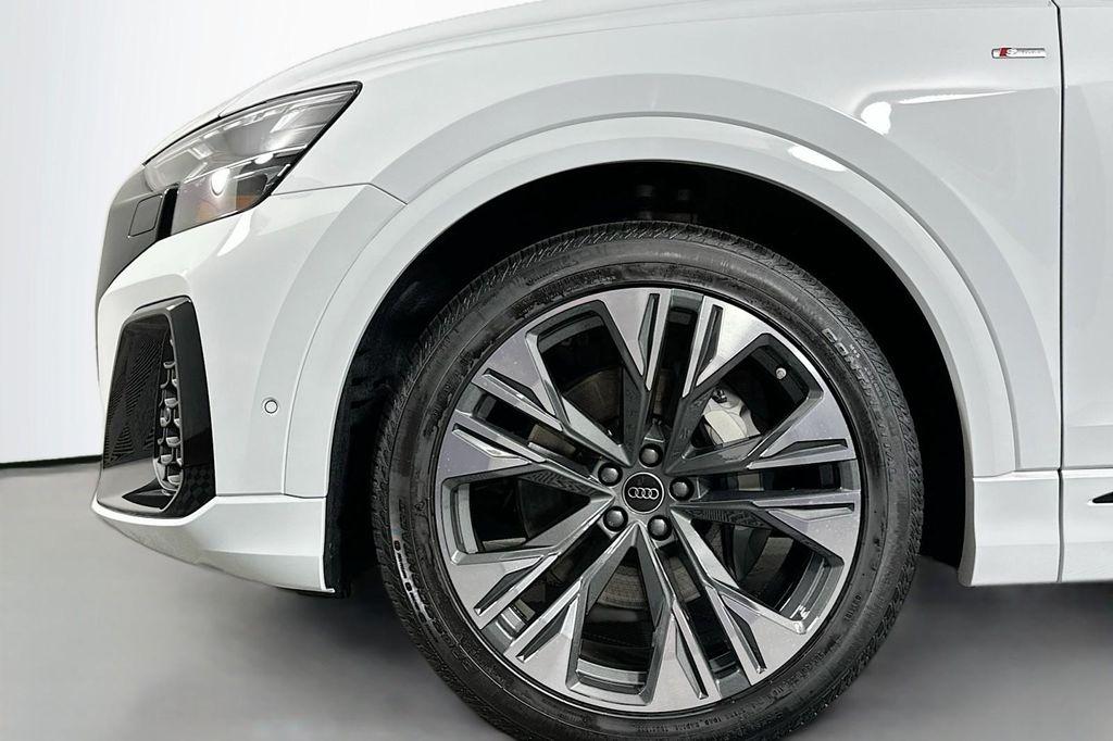 new 2026 Audi Q8 car, priced at $86,225