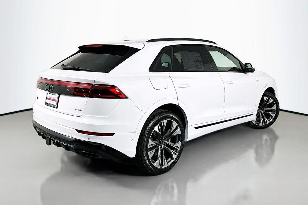 new 2026 Audi Q8 car, priced at $86,225