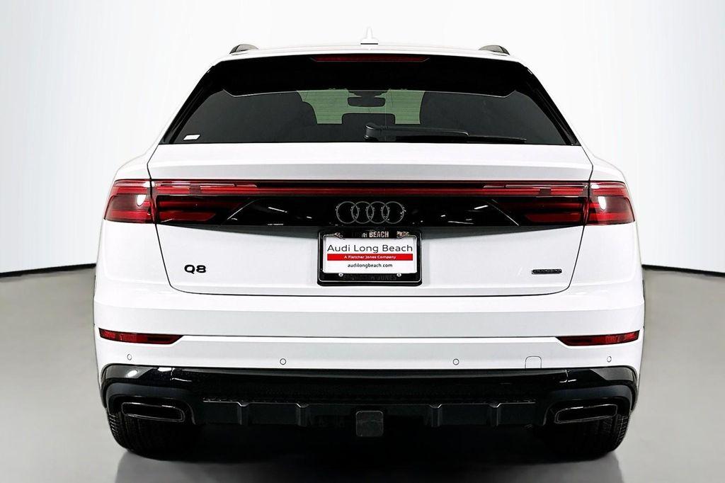 new 2026 Audi Q8 car, priced at $86,225