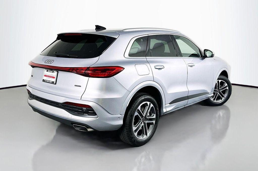 new 2025 Audi Q5 car, priced at $56,500