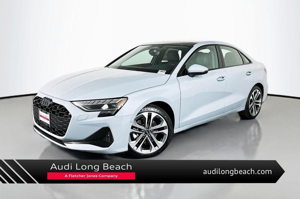 new 2026 Audi A3 car, priced at $45,290