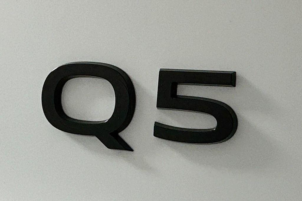 new 2025 Audi Q5 car, priced at $55,790