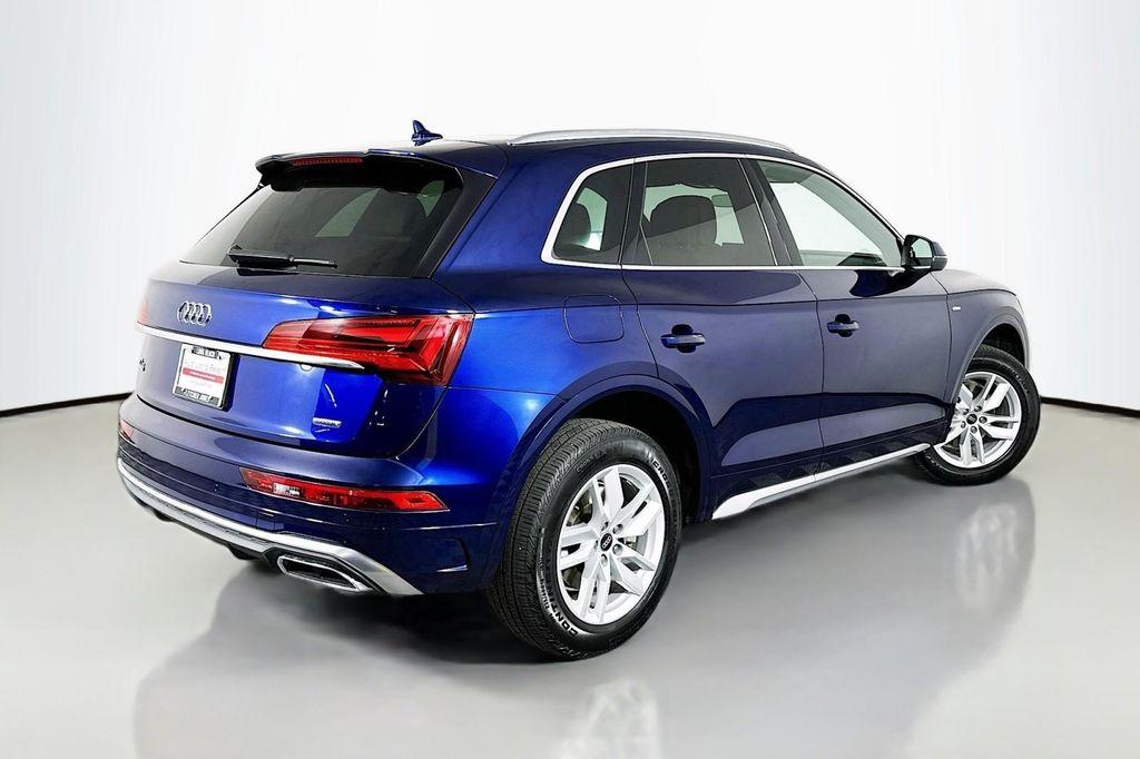 used 2024 Audi Q5 car, priced at $31,993