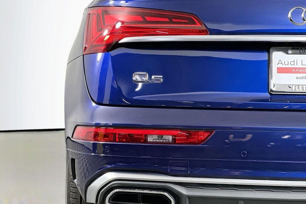 used 2024 Audi Q5 car, priced at $31,993