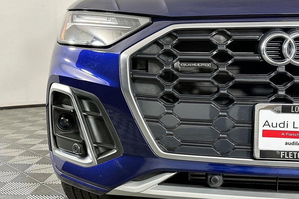 used 2024 Audi Q5 car, priced at $31,993