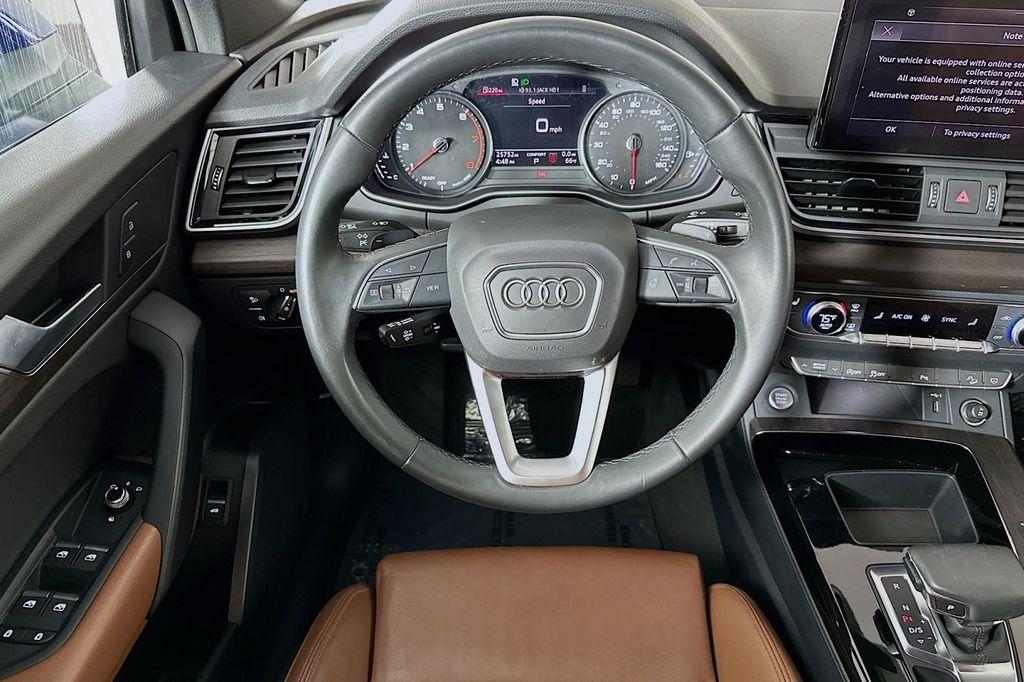 used 2024 Audi Q5 car, priced at $31,993