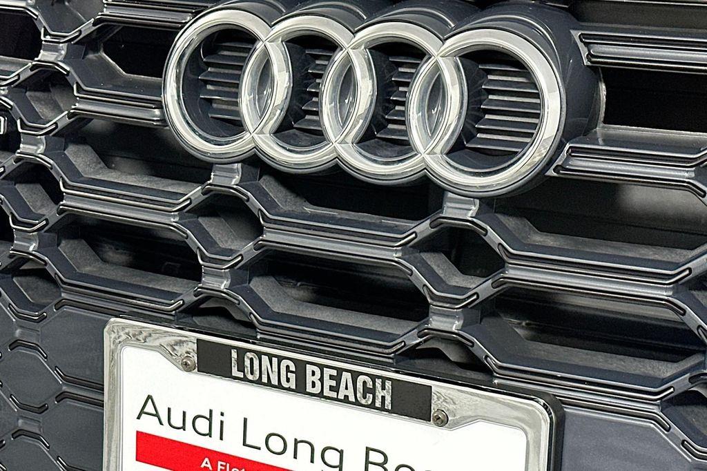 used 2024 Audi Q5 car, priced at $31,993