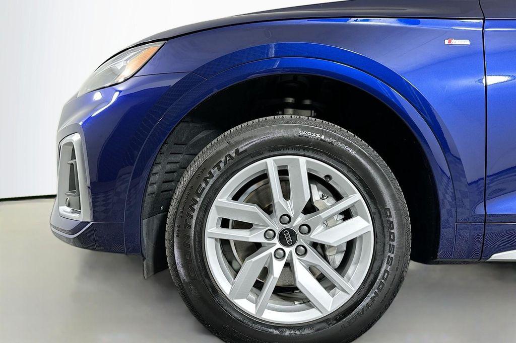 used 2024 Audi Q5 car, priced at $31,993