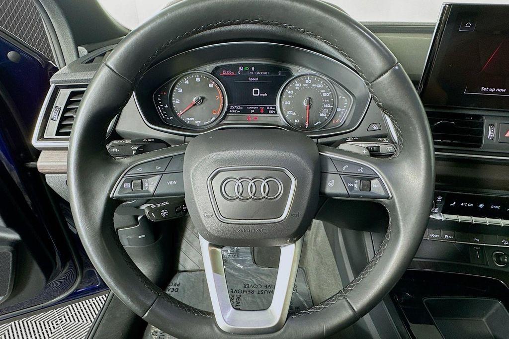 used 2024 Audi Q5 car, priced at $31,993
