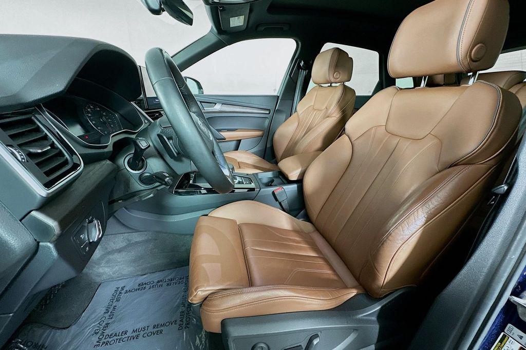 used 2024 Audi Q5 car, priced at $31,993