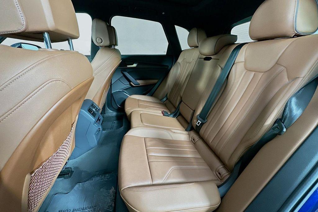 used 2024 Audi Q5 car, priced at $31,993