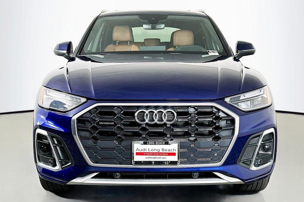 used 2024 Audi Q5 car, priced at $31,993