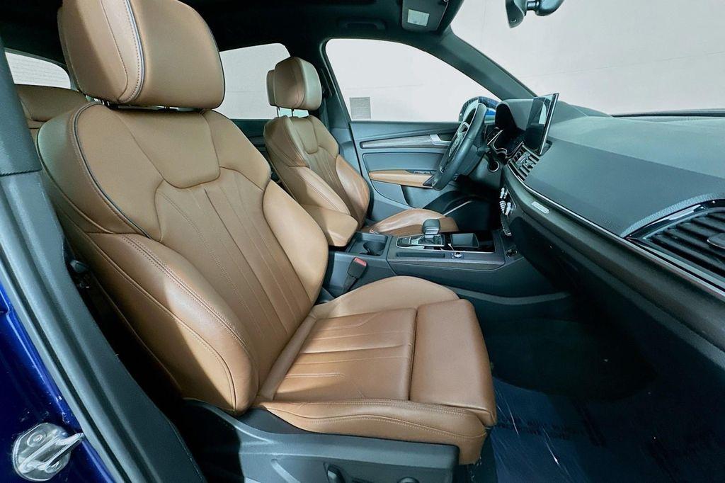 used 2024 Audi Q5 car, priced at $31,993