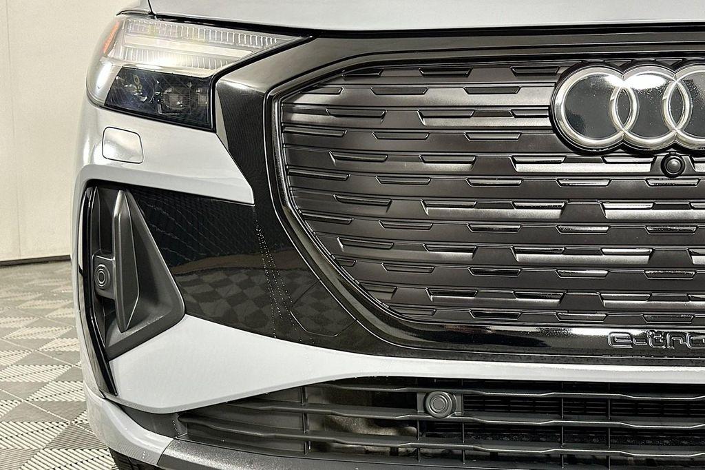 used 2024 Audi Q4 e-tron Sportback car, priced at $37,484