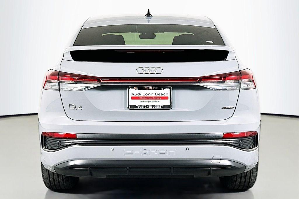used 2024 Audi Q4 e-tron Sportback car, priced at $37,484