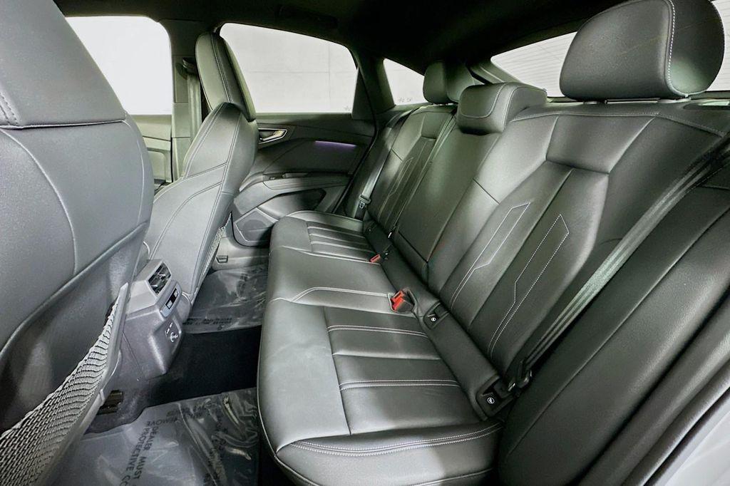 used 2024 Audi Q4 e-tron Sportback car, priced at $37,484