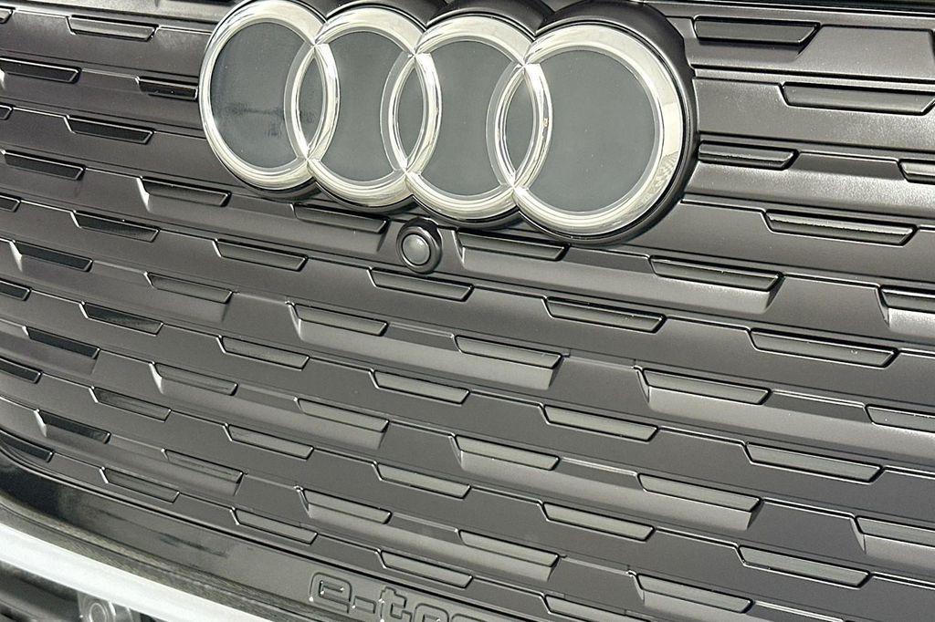 used 2024 Audi Q4 e-tron Sportback car, priced at $37,484