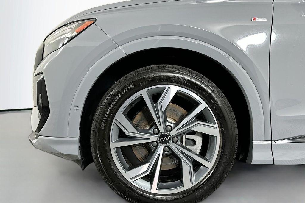 used 2024 Audi Q4 e-tron Sportback car, priced at $37,484