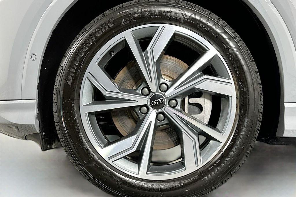 used 2024 Audi Q4 e-tron Sportback car, priced at $37,484