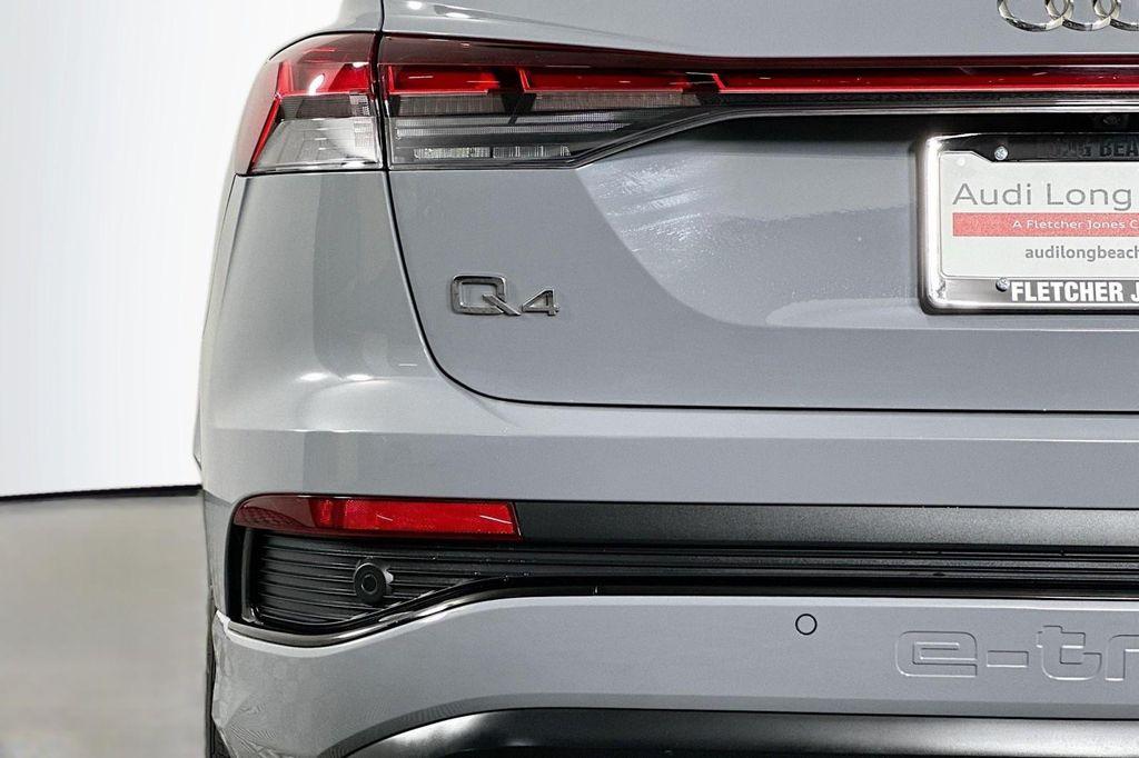 used 2024 Audi Q4 e-tron Sportback car, priced at $37,484