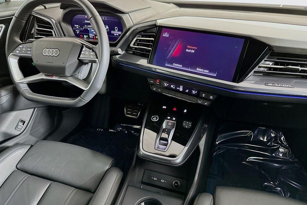 used 2024 Audi Q4 e-tron Sportback car, priced at $37,484