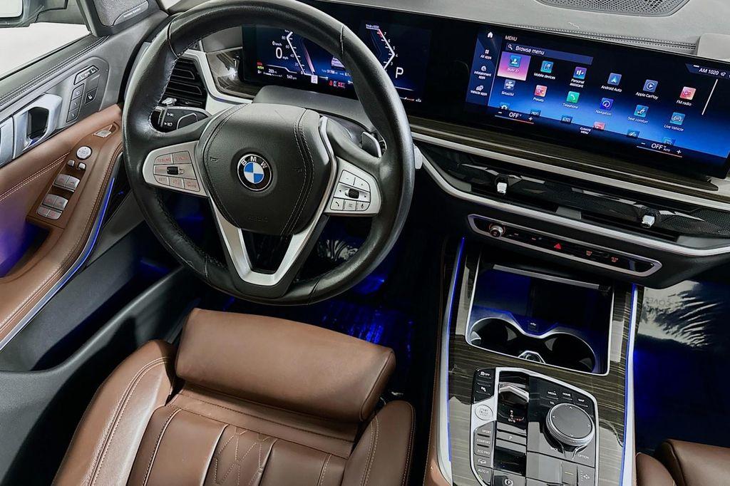 used 2023 BMW X7 car, priced at $54,994