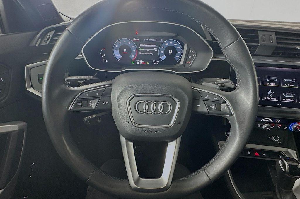 used 2023 Audi Q3 car, priced at $28,114