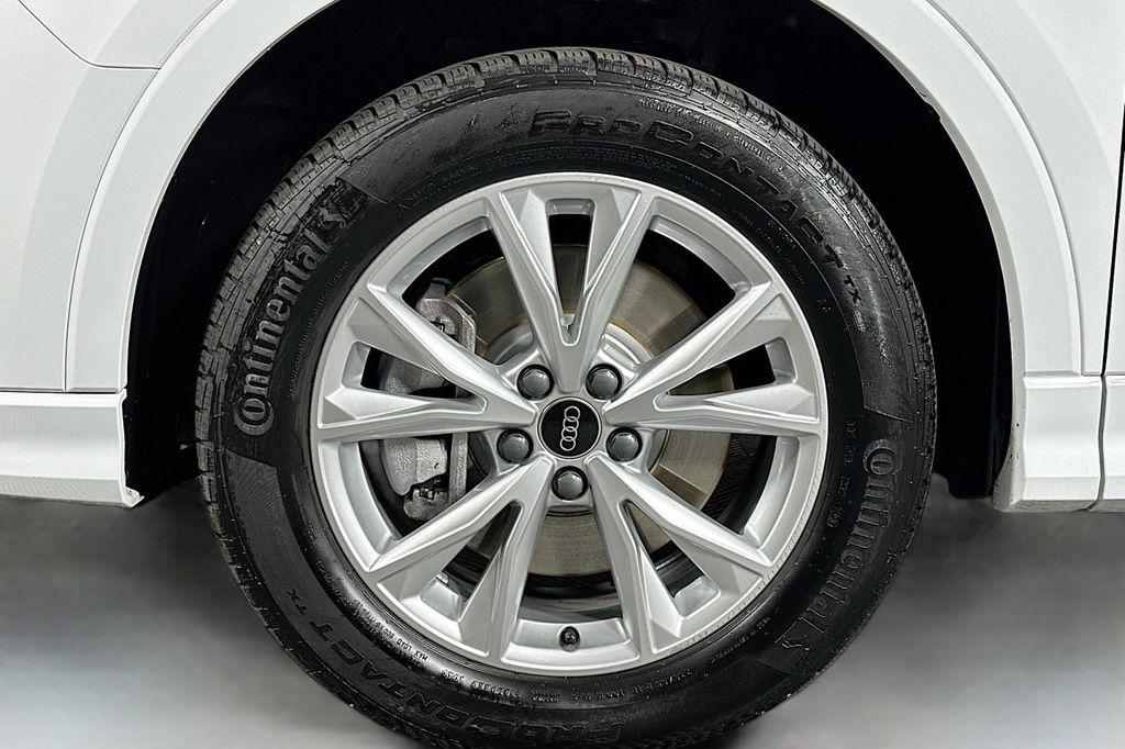 used 2023 Audi Q3 car, priced at $28,114